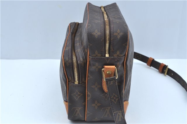 Authentic Louis Vuitton Monogram Nile Shoulder Cross Body Bag M45244 LV 6399D