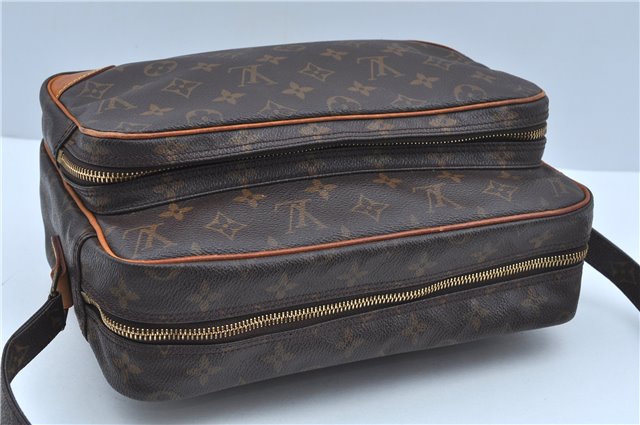 Authentic Louis Vuitton Monogram Nile Shoulder Cross Body Bag M45244 LV 6399D