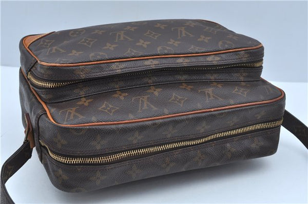 Authentic Louis Vuitton Monogram Nile Shoulder Cross Body Bag M45244 LV 6399D