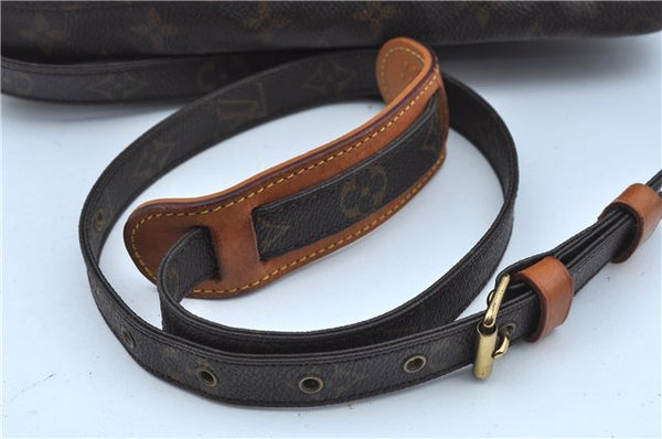 Authentic Louis Vuitton Monogram Nile Shoulder Cross Body Bag M45244 LV 6399D