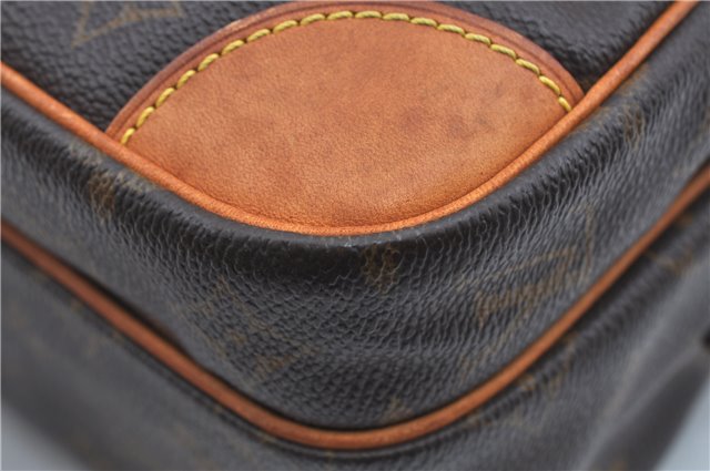 Authentic Louis Vuitton Monogram Nile Shoulder Cross Body Bag M45244 LV 6399D