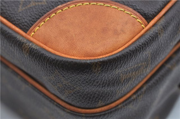 Authentic Louis Vuitton Monogram Nile Shoulder Cross Body Bag M45244 LV 6399D