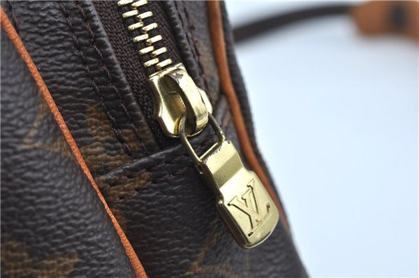 Authentic Louis Vuitton Monogram Nile Shoulder Cross Body Bag M45244 LV 6399D