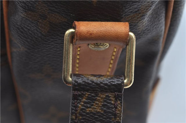 Authentic Louis Vuitton Monogram Nile Shoulder Cross Body Bag M45244 LV 6399D