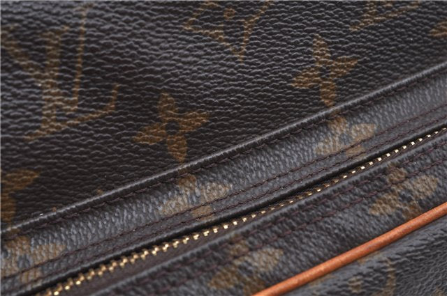 Authentic Louis Vuitton Monogram Nile Shoulder Cross Body Bag M45244 LV 6399D