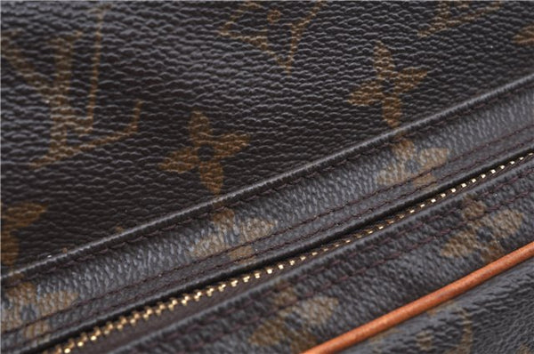 Authentic Louis Vuitton Monogram Nile Shoulder Cross Body Bag M45244 LV 6399D