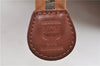 Authentic MCM Visetos Leather Vintage Clutch Hand Bag Brown 6400C