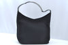 Authentic GUCCI Vintage Shoulder Hand Bag Purse Nylon Enamel Black Junk 6401I