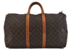 Authentic LOUIS VUITTON Monogram Keepall 50 Boston Bag M41426 LV 6403C