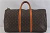 Authentic LOUIS VUITTON Monogram Keepall 50 Boston Bag M41426 LV 6403C