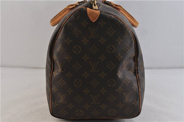 Authentic LOUIS VUITTON Monogram Keepall 50 Boston Bag M41426 LV 6403C