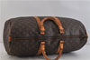 Authentic LOUIS VUITTON Monogram Keepall 50 Boston Bag M41426 LV 6403C