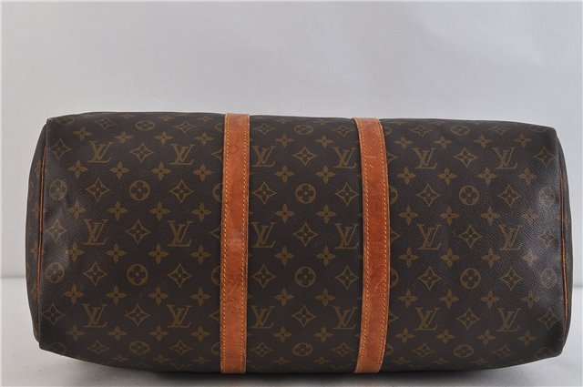 Authentic LOUIS VUITTON Monogram Keepall 50 Boston Bag M41426 LV 6403C