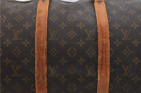 Authentic LOUIS VUITTON Monogram Keepall 50 Boston Bag M41426 LV 6403C