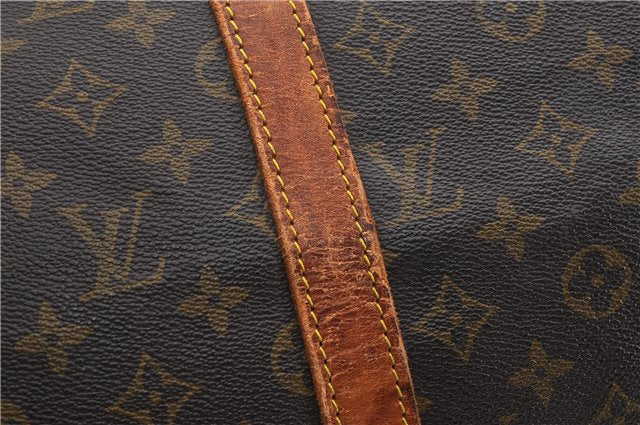 Authentic LOUIS VUITTON Monogram Keepall 50 Boston Bag M41426 LV 6403C