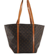 Authentic Louis Vuitton Monogram Sac Shopping PM Tote Bag M51108 LV 6403F
