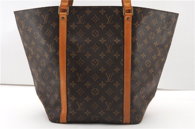 Authentic Louis Vuitton Monogram Sac Shopping PM Tote Bag M51108 LV 6403F