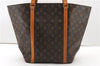 Authentic Louis Vuitton Monogram Sac Shopping PM Tote Bag M51108 LV 6403F