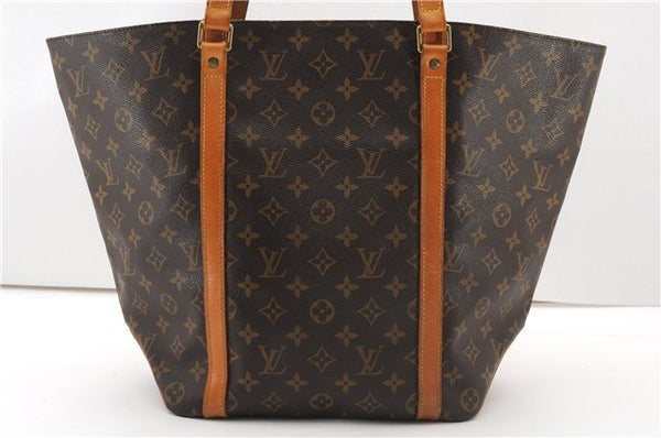 Authentic Louis Vuitton Monogram Sac Shopping PM Tote Bag M51108 LV 6403F