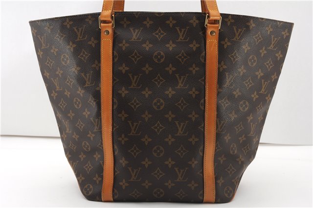 Authentic Louis Vuitton Monogram Sac Shopping PM Tote Bag M51108 LV 6403F