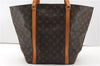 Authentic Louis Vuitton Monogram Sac Shopping PM Tote Bag M51108 LV 6403F