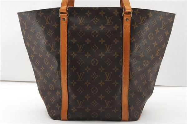 Authentic Louis Vuitton Monogram Sac Shopping PM Tote Bag M51108 LV 6403F