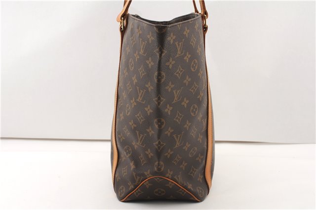 Authentic Louis Vuitton Monogram Sac Shopping PM Tote Bag M51108 LV 6403F