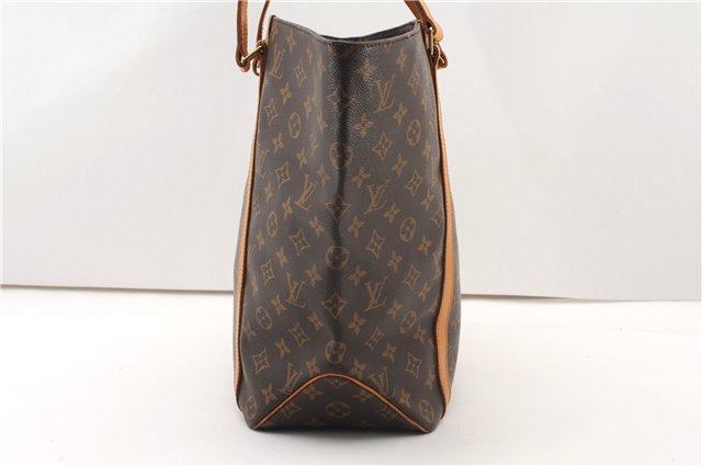 Authentic Louis Vuitton Monogram Sac Shopping PM Tote Bag M51108 LV 6403F
