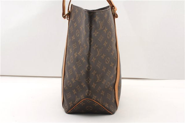 Authentic Louis Vuitton Monogram Sac Shopping PM Tote Bag M51108 LV 6403F
