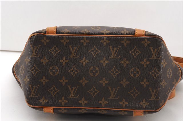 Authentic Louis Vuitton Monogram Sac Shopping PM Tote Bag M51108 LV 6403F