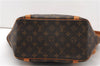Authentic Louis Vuitton Monogram Sac Shopping PM Tote Bag M51108 LV 6403F