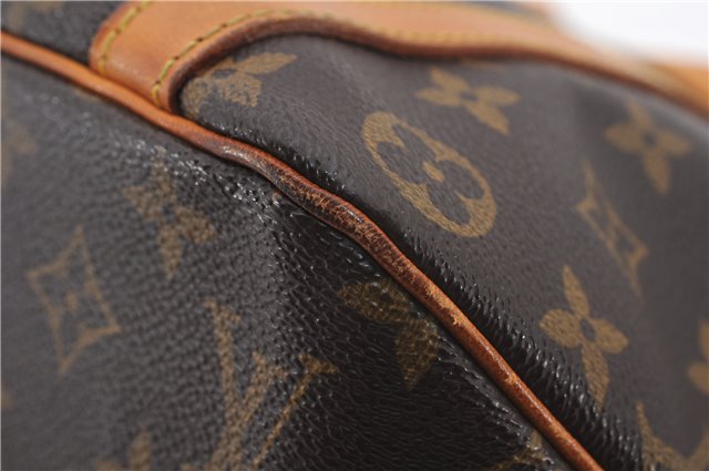 Authentic Louis Vuitton Monogram Sac Shopping PM Tote Bag M51108 LV 6403F