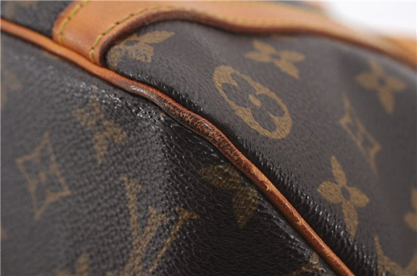 Authentic Louis Vuitton Monogram Sac Shopping PM Tote Bag M51108 LV 6403F