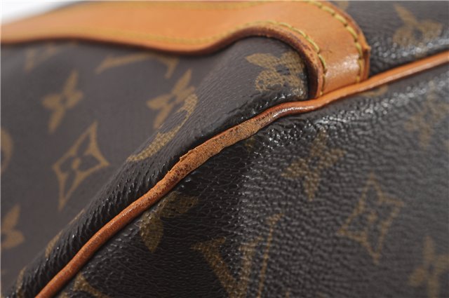 Authentic Louis Vuitton Monogram Sac Shopping PM Tote Bag M51108 LV 6403F