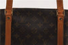 Authentic Louis Vuitton Monogram Sac Shopping PM Tote Bag M51108 LV 6403F