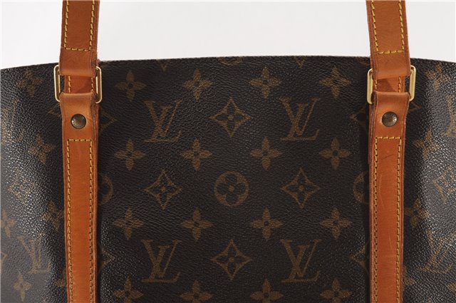 Authentic Louis Vuitton Monogram Sac Shopping PM Tote Bag M51108 LV 6403F