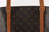 Authentic Louis Vuitton Monogram Sac Shopping PM Tote Bag M51108 LV 6403F