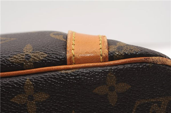 Authentic Louis Vuitton Monogram Sac Shopping PM Tote Bag M51108 LV 6403F