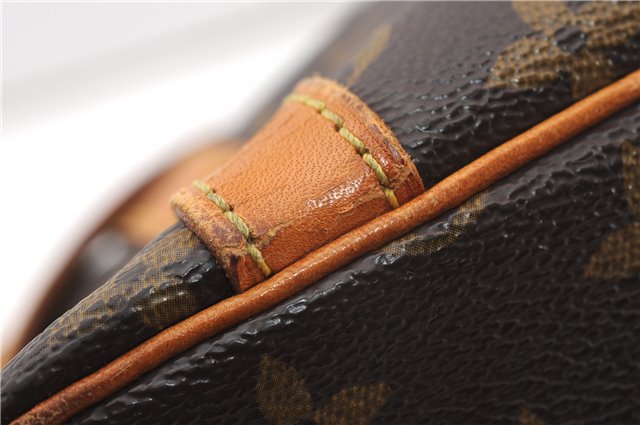 Authentic Louis Vuitton Monogram Sac Shopping PM Tote Bag M51108 LV 6403F