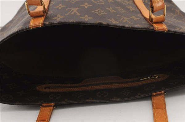Authentic Louis Vuitton Monogram Sac Shopping PM Tote Bag M51108 LV 6403F