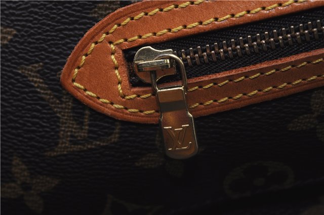 Authentic Louis Vuitton Monogram Sac Shopping PM Tote Bag M51108 LV 6403F