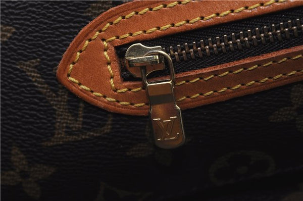 Authentic Louis Vuitton Monogram Sac Shopping PM Tote Bag M51108 LV 6403F