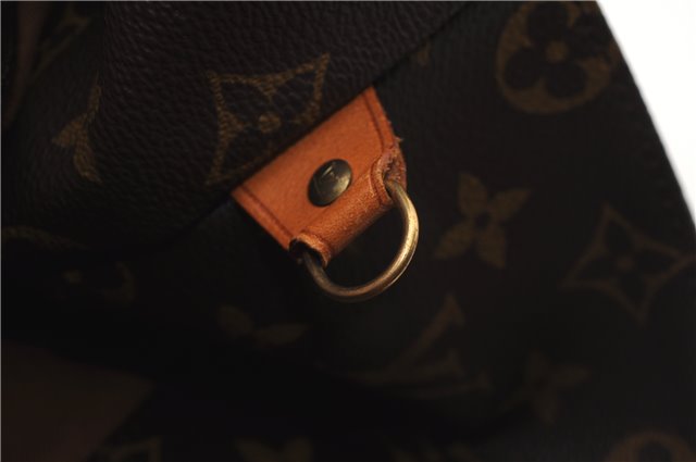 Authentic Louis Vuitton Monogram Sac Shopping PM Tote Bag M51108 LV 6403F