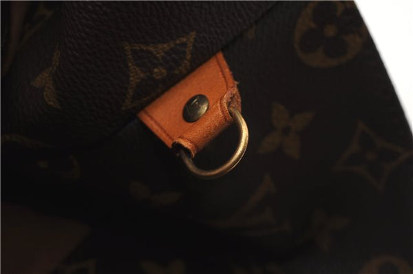 Authentic Louis Vuitton Monogram Sac Shopping PM Tote Bag M51108 LV 6403F