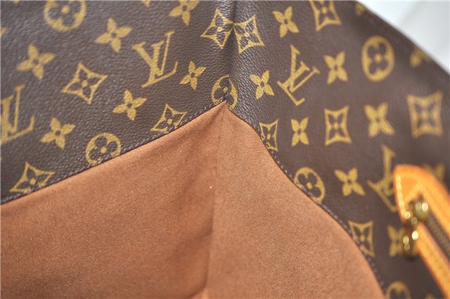 Authentic Louis Vuitton Monogram Sac Shopping PM Tote Bag M51108 LV 6403F