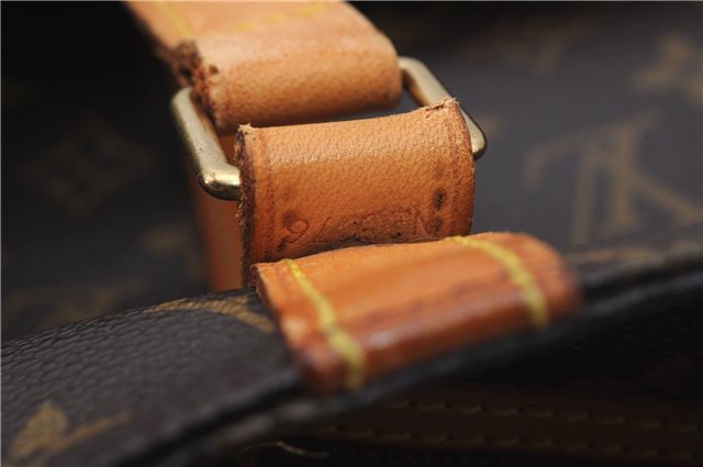 Authentic Louis Vuitton Monogram Sac Shopping PM Tote Bag M51108 LV 6403F