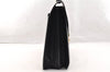 Auth Louis Vuitton Epi Serviette Ambassadeur Briefcase M54412 Black Junk 6403I