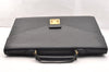 Auth Louis Vuitton Epi Serviette Ambassadeur Briefcase M54412 Black Junk 6403I