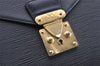 Auth Louis Vuitton Epi Serviette Ambassadeur Briefcase M54412 Black Junk 6403I