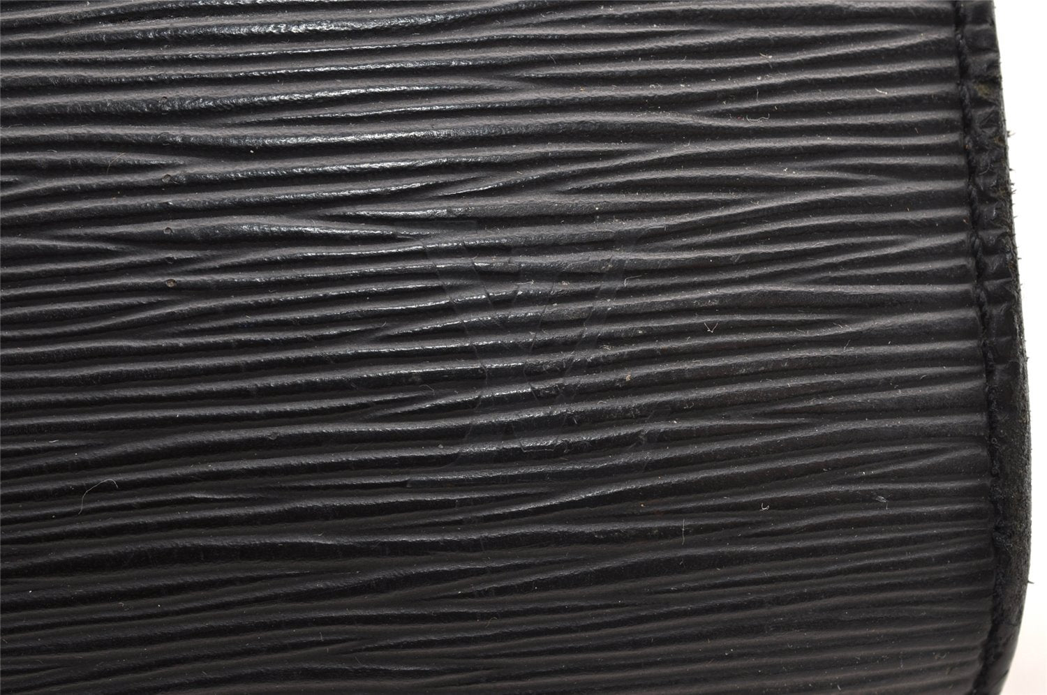 Auth Louis Vuitton Epi Serviette Ambassadeur Briefcase M54412 Black Junk 6403I